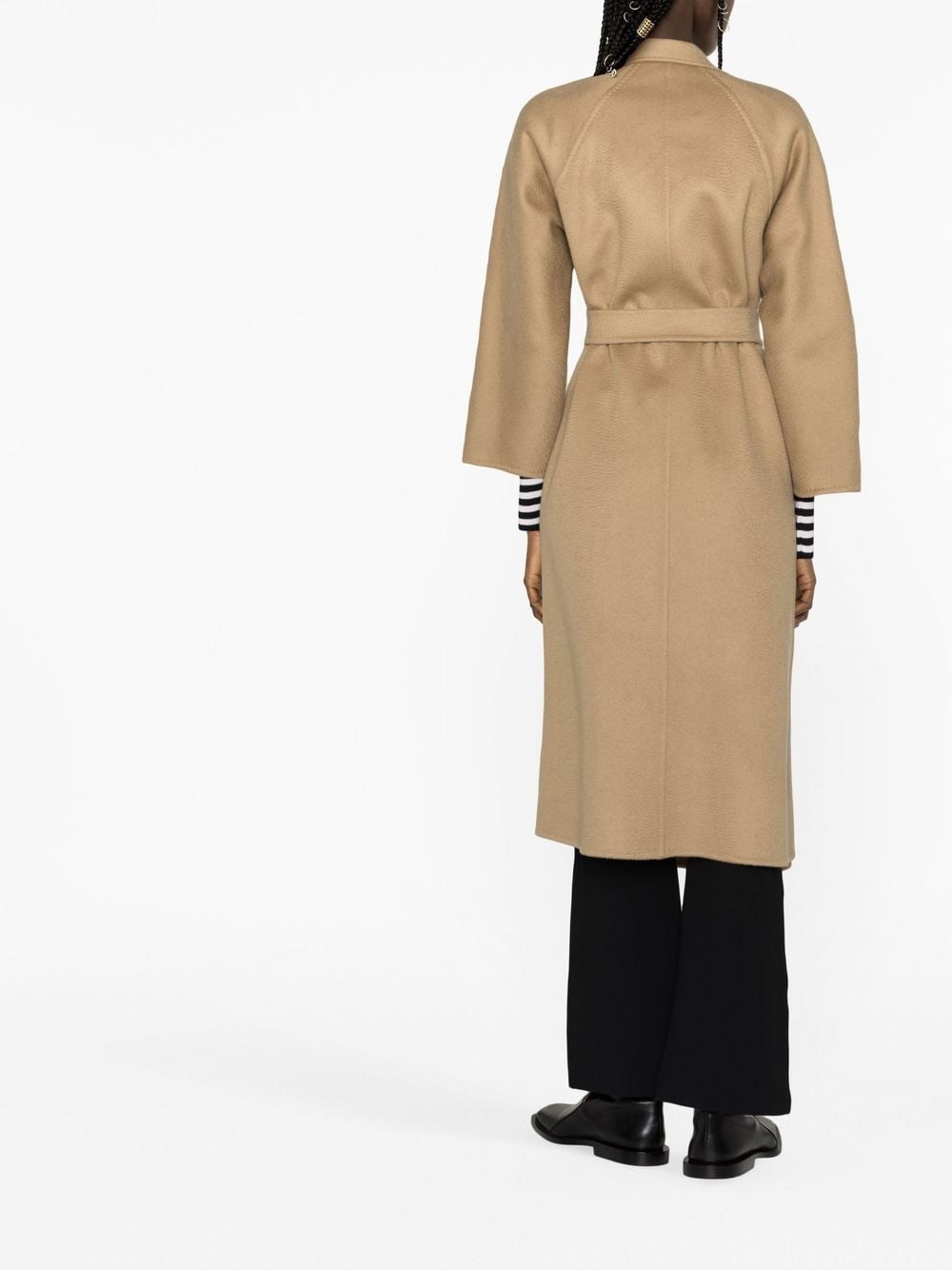 Max Mara Manuela Coat In Brown