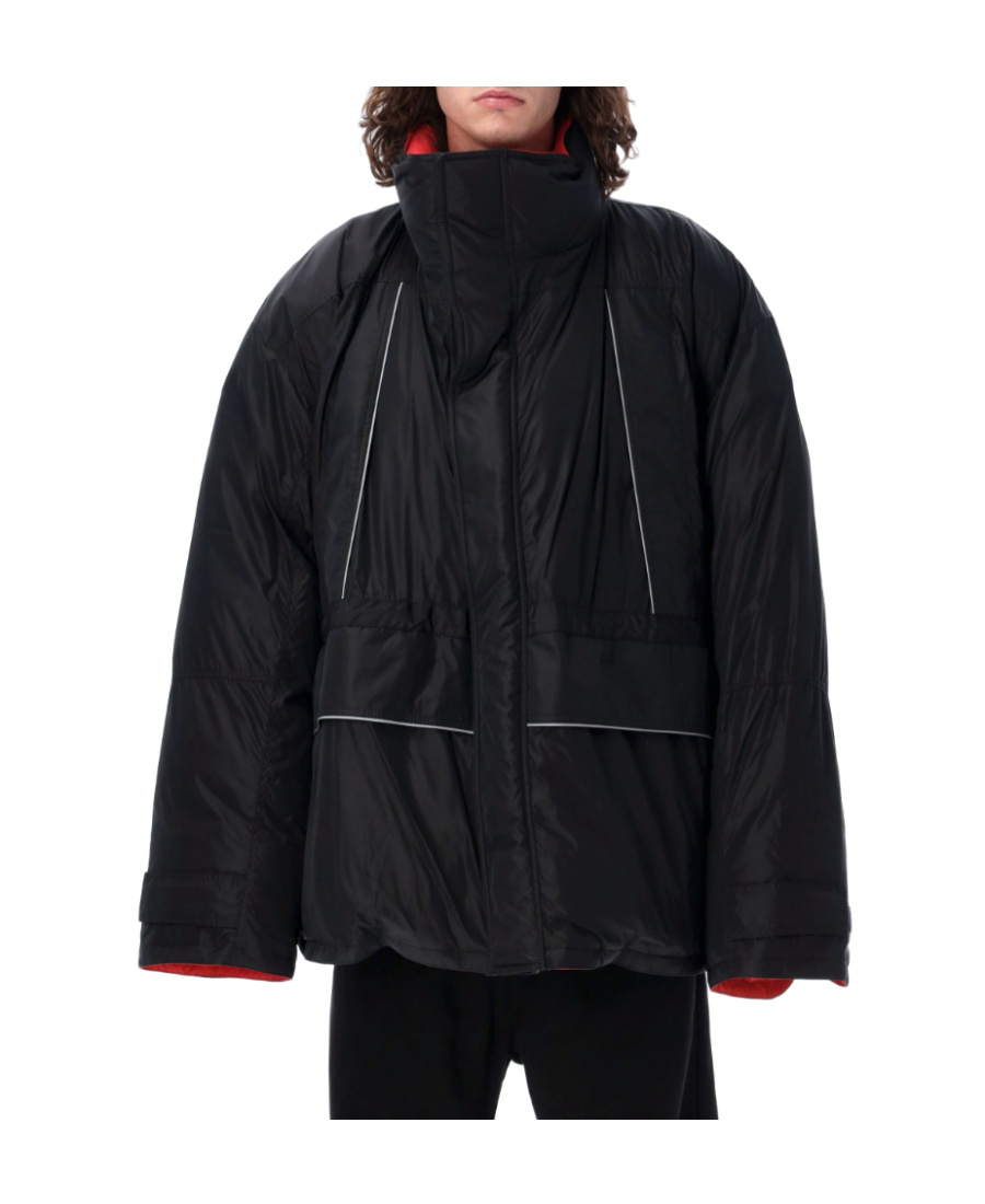 Balenciaga Coats & Jackets In Black