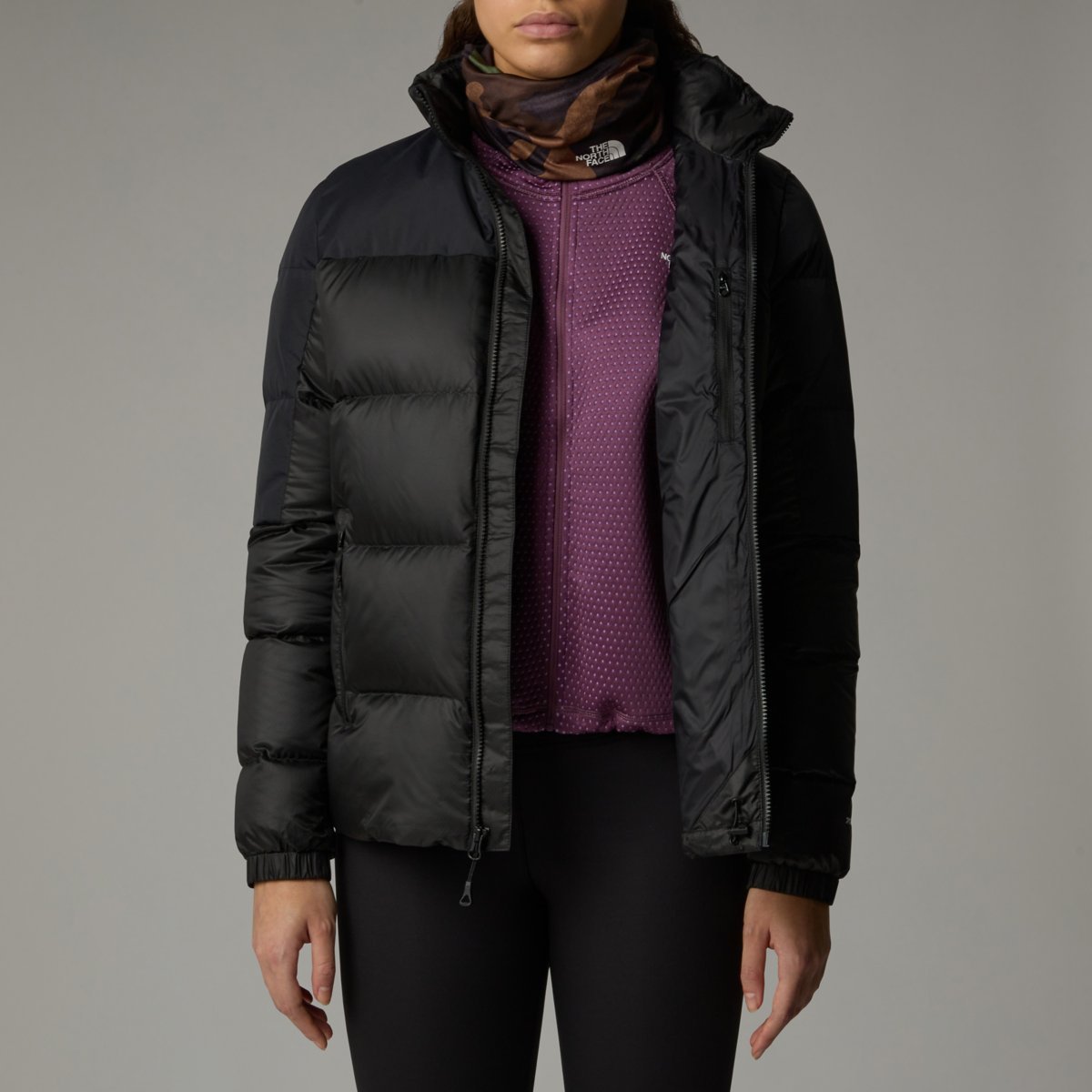 Shop The North Face Logo-print Jacket In Black