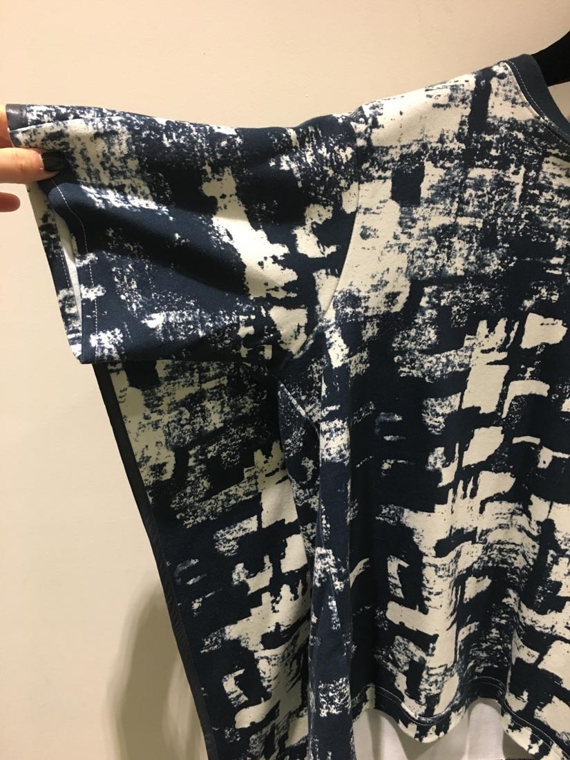 Celine Cotton Printed T-shirt In Blue