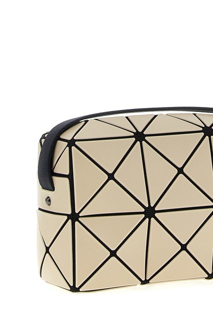 Bao Bao Issey Miyake Geometric Structured Crossbody Bag Design In Neutral