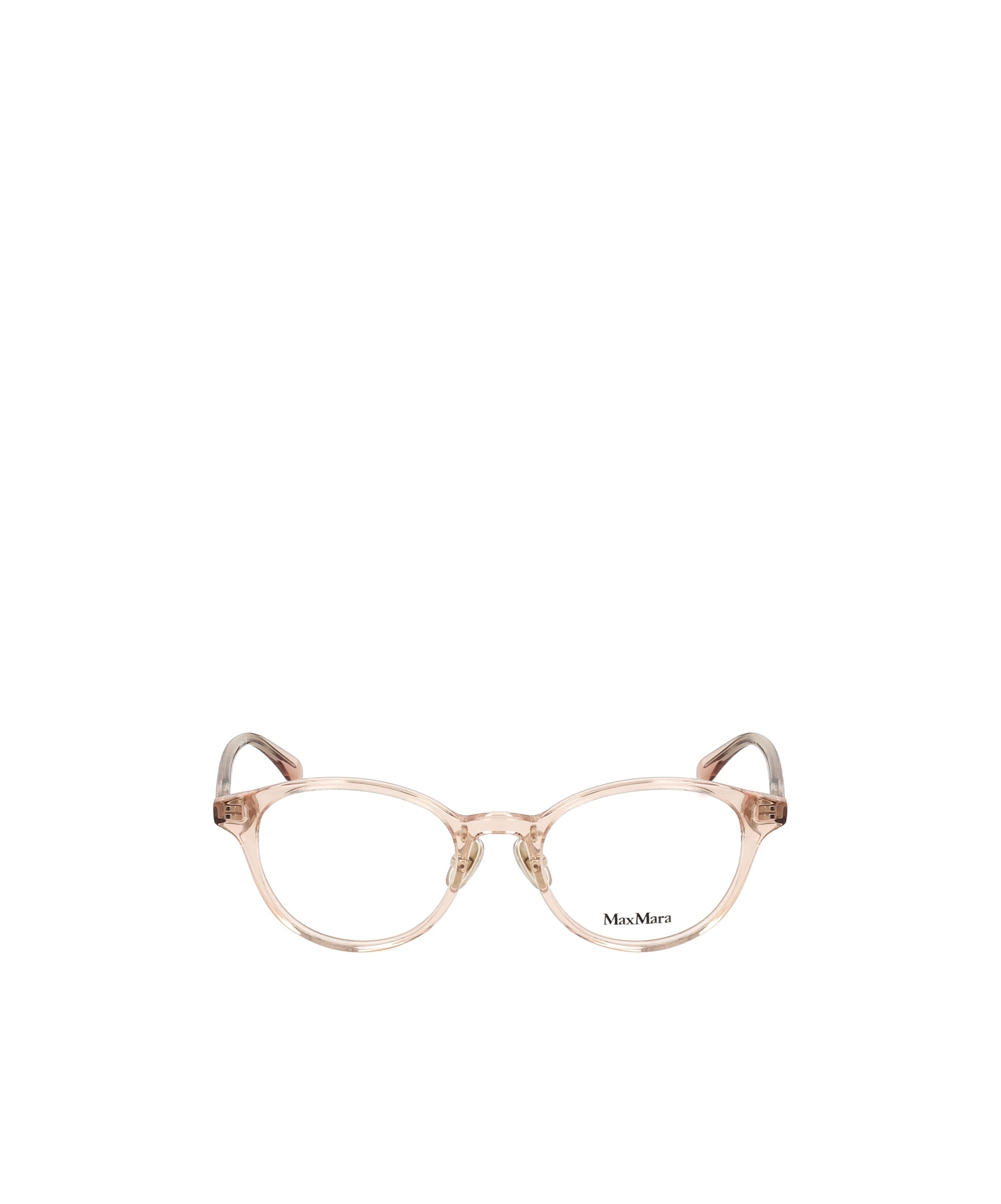Max Mara Logo Flat Mirror In White