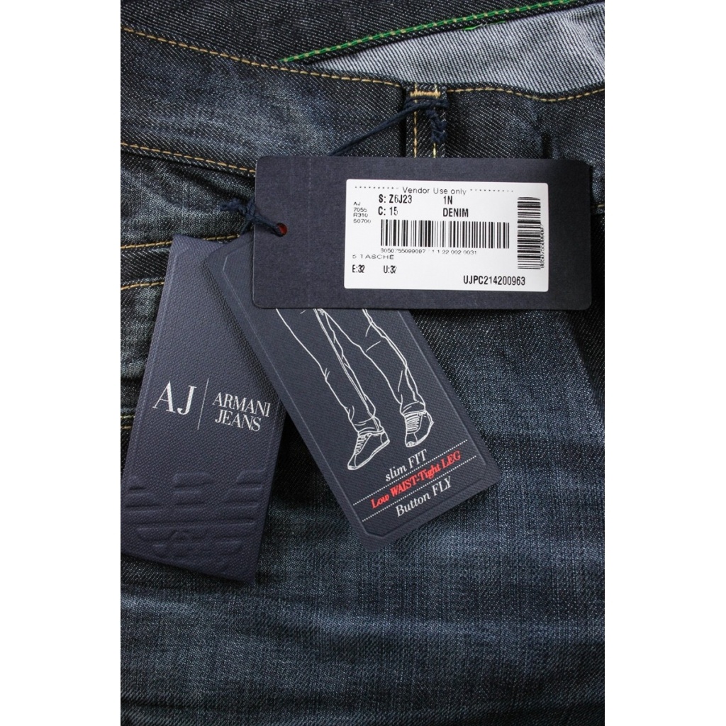 ARMANI JEANS FIVE-POCKET JEANS