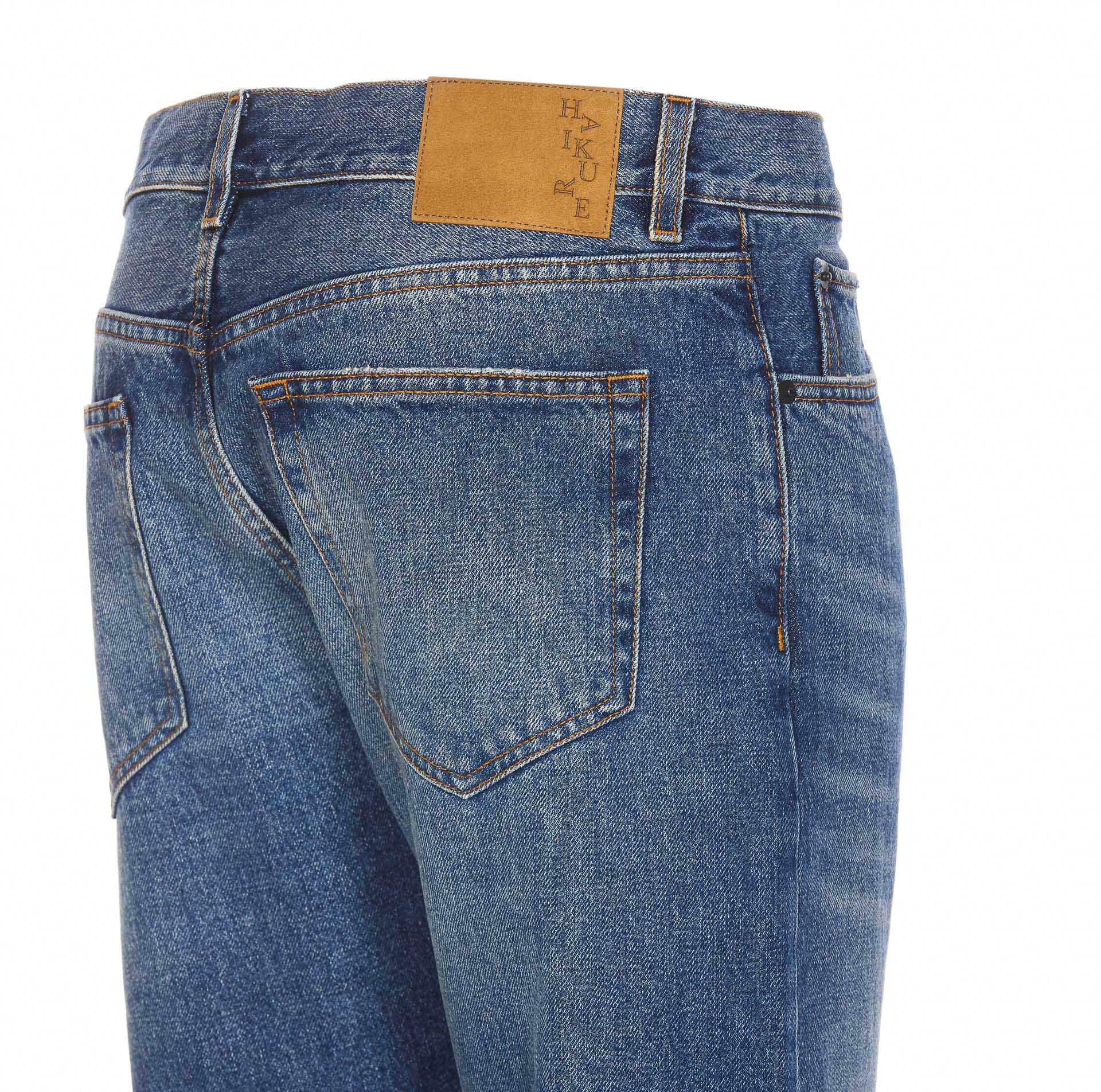 Haikure Jeans In Medium Blue