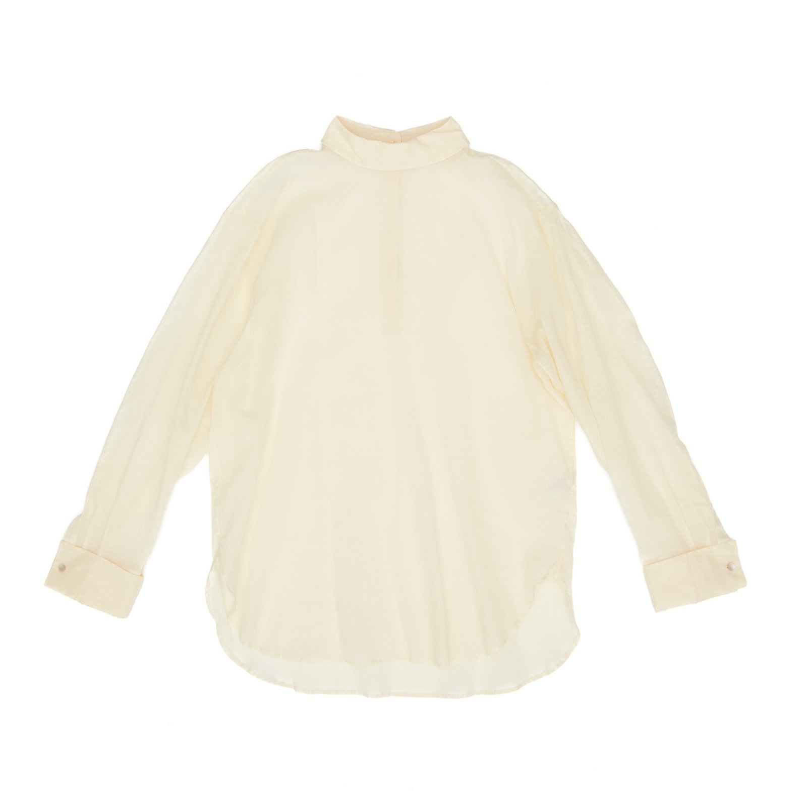 Dries Van Noten High-neck Sheer Shirt