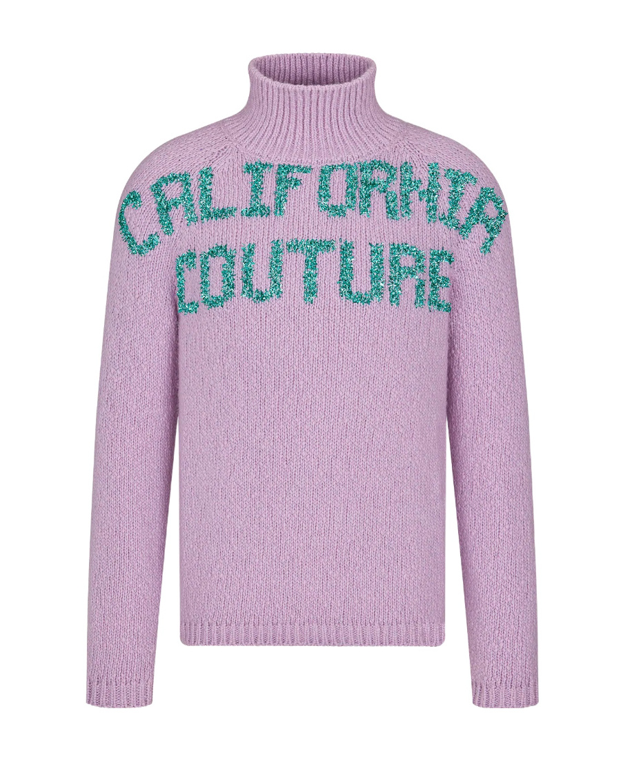 Dior Knitwear Ribbed Cuffs Hem Neckline In Pink