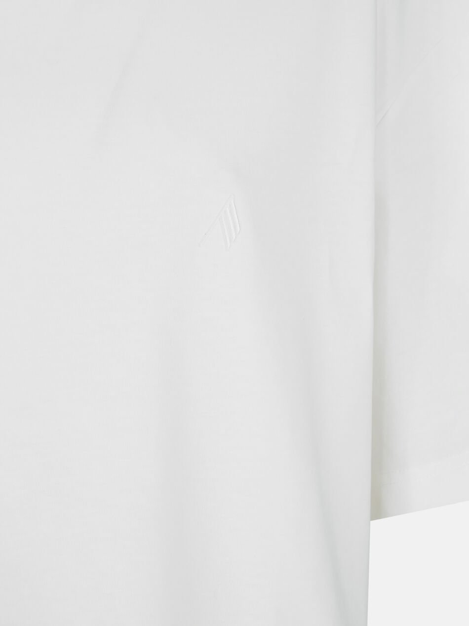 Attico Short-sleeved T-shirt In White