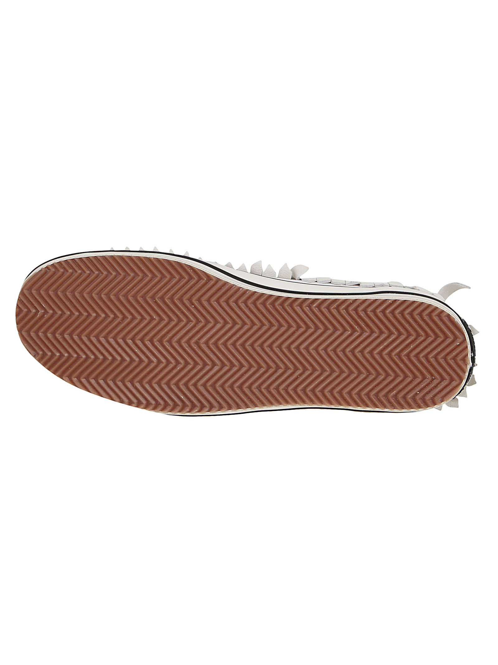Palm Angels Low Vulcanized Sneakers In White