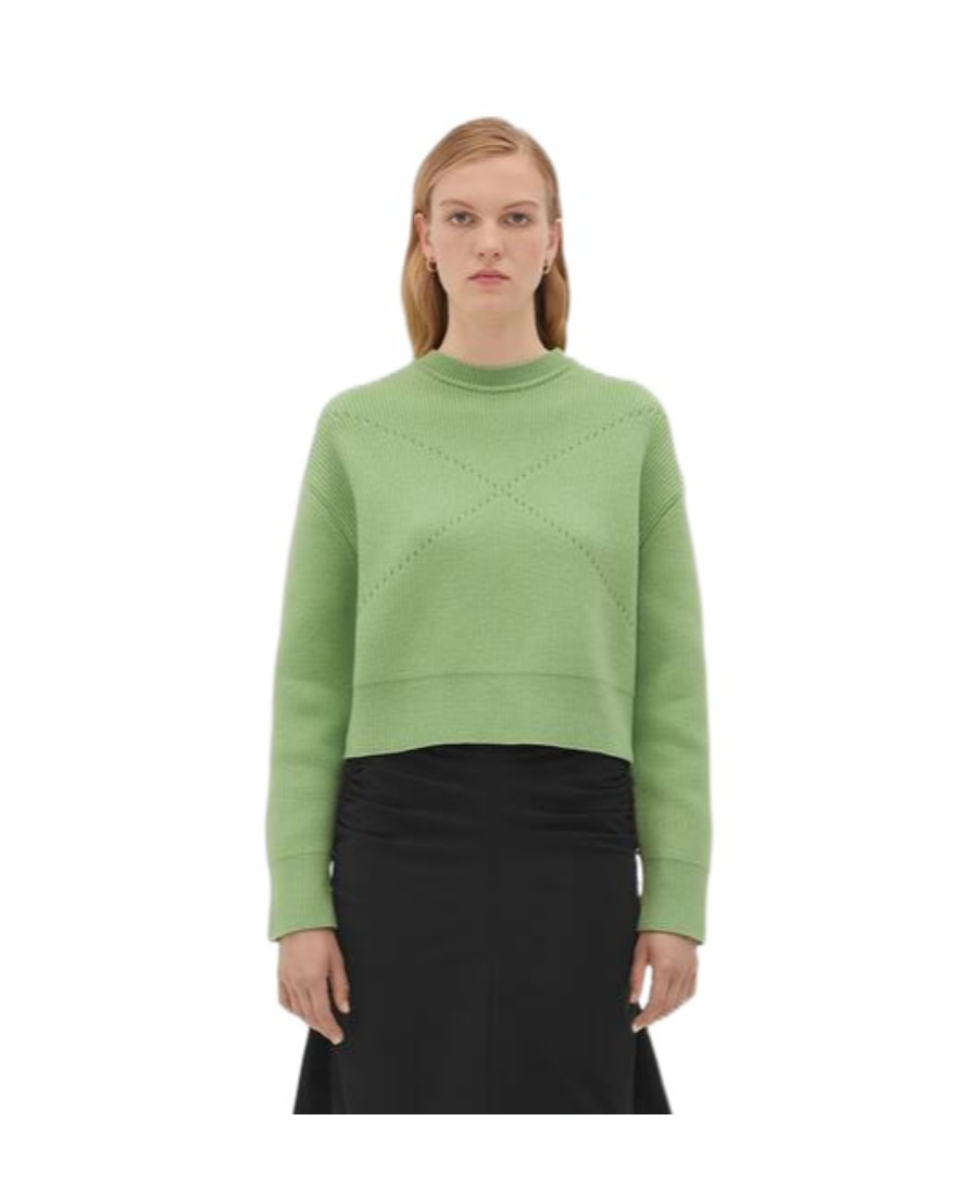 Bottega Veneta Ribbed-knit Crewneck Sweater