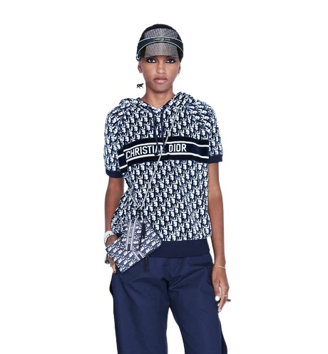 Dior Eyewear Club V1u Visor In Gray
