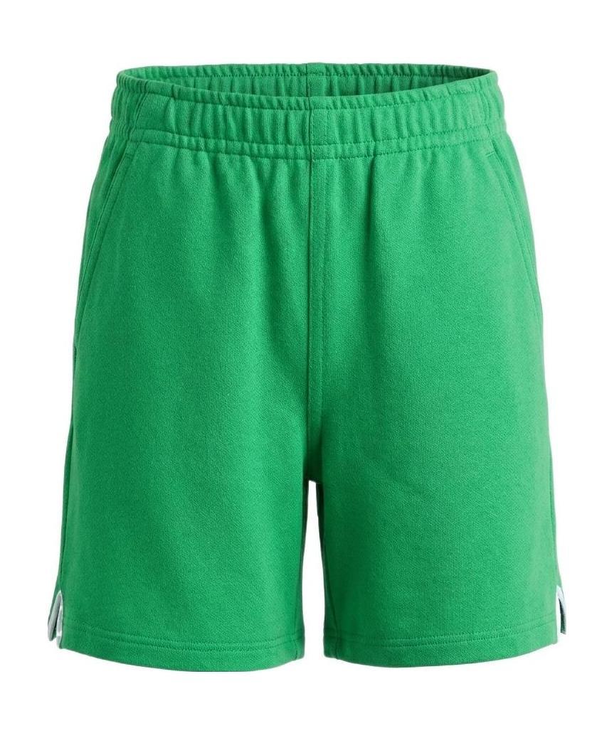 Gucci Children's Cotton Piquet Shorts In Green