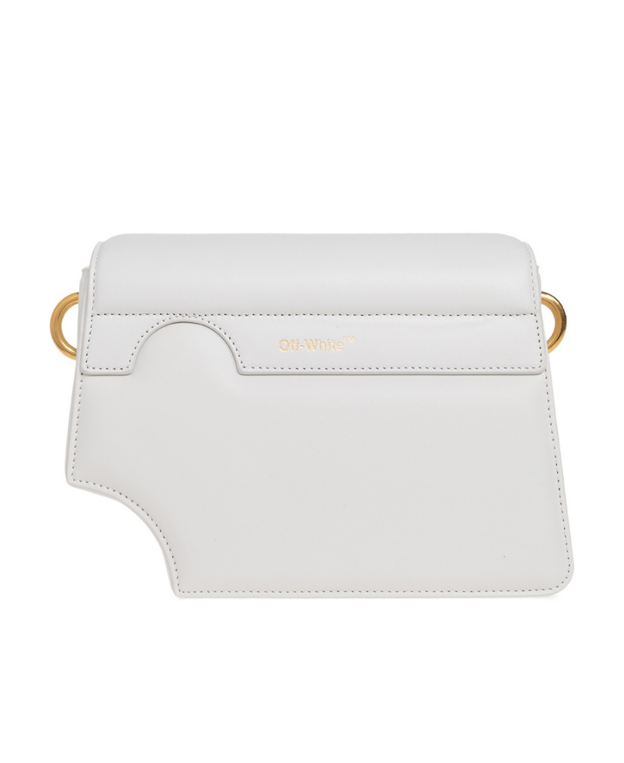 Off-white Burrow 22 Shoulder Bag In White