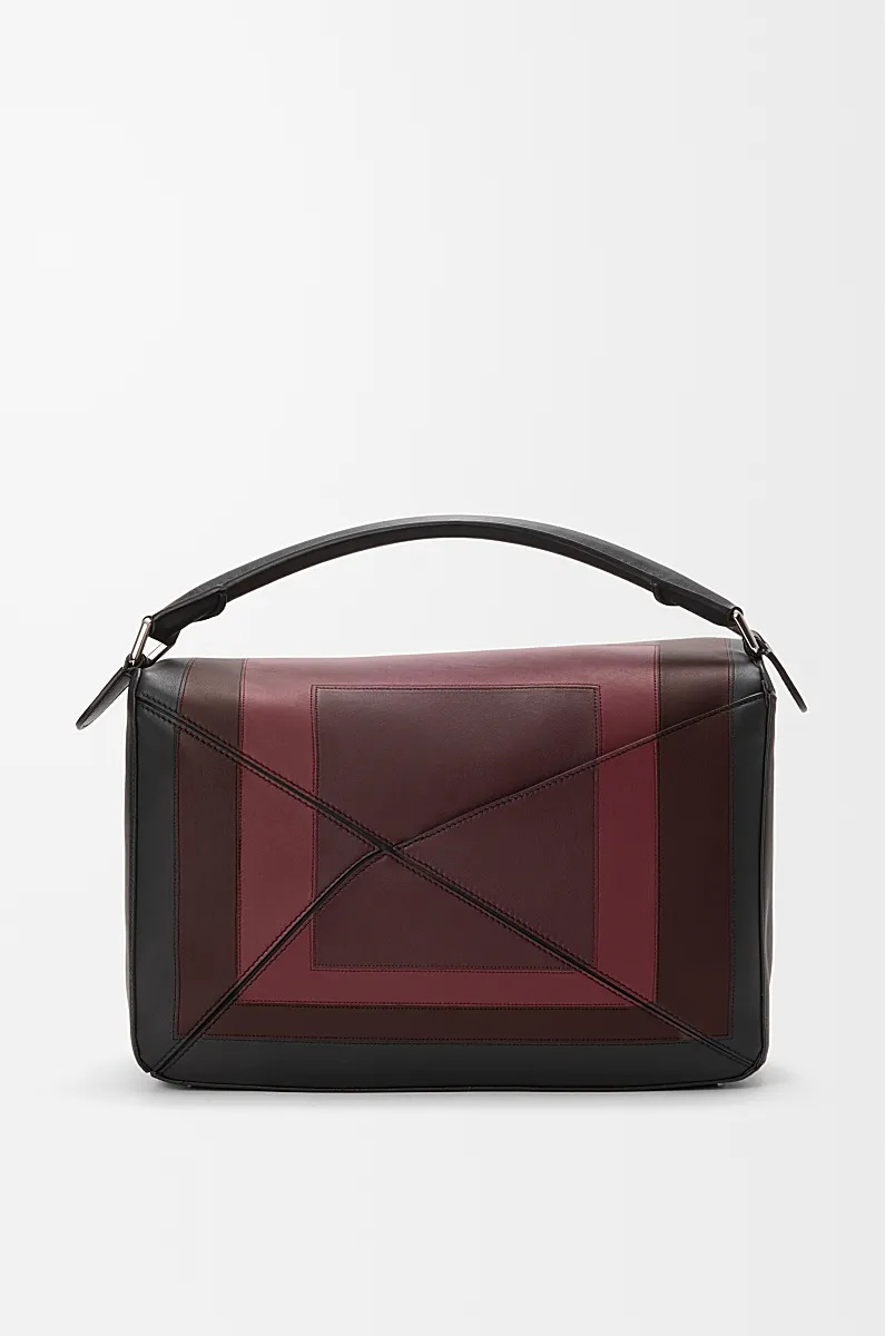 Loewe Large Puzzle Bag In Nappa Calfskin