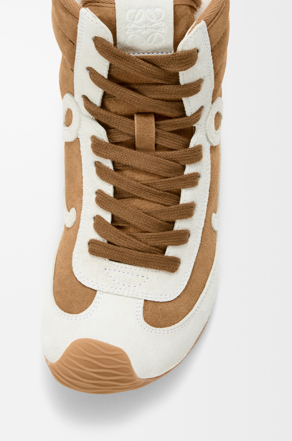 Loewe Ballet Runner High-top Sneakers In Multi