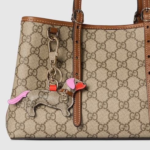 Gucci Dog-shaped Bag Charm