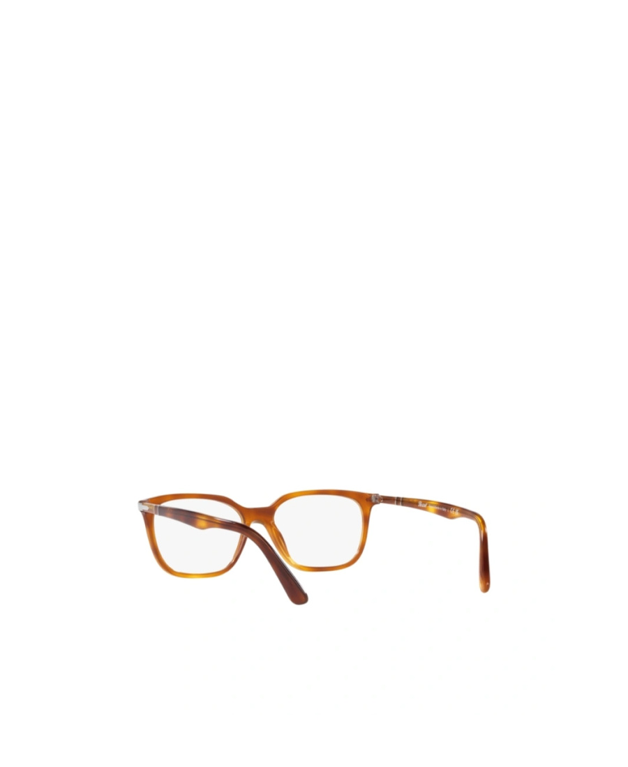 Persol Square Frame Glasses In White