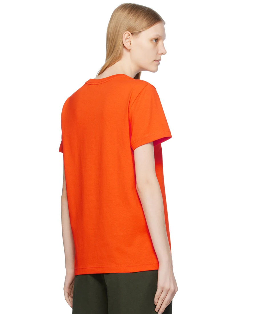 Shop Apc X Jw Anderson Jo Cotton T-shirt In Red