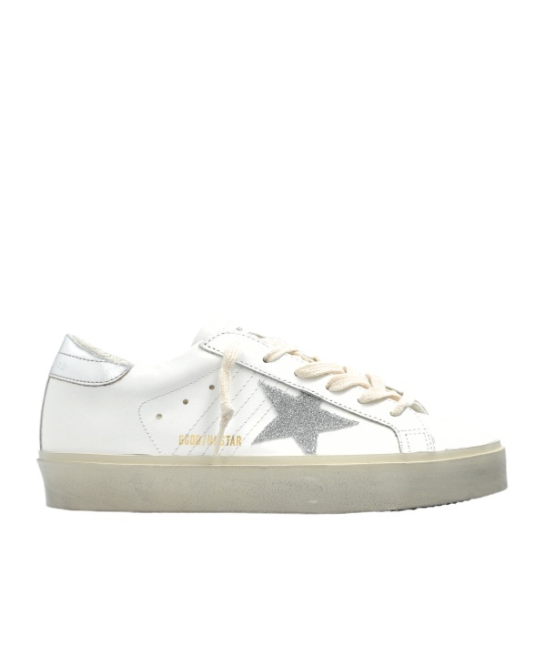 GOLDEN GOOSE GOLDEN GOOSE DELUXE BRAND HI STAR LOW-TOP SNEAKERS