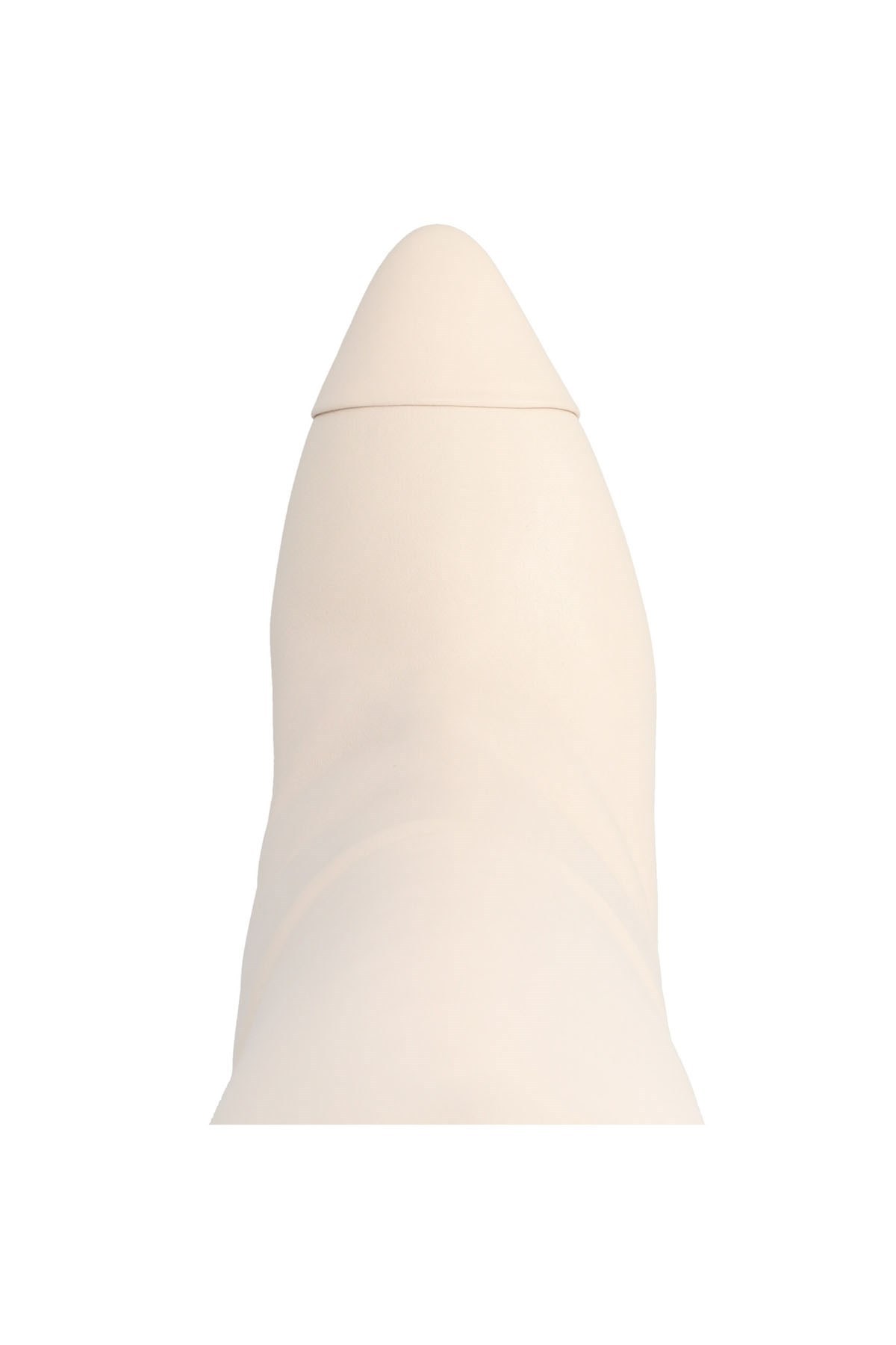 Alev� Knee-length 100mm Cone-heel Boots In Nude