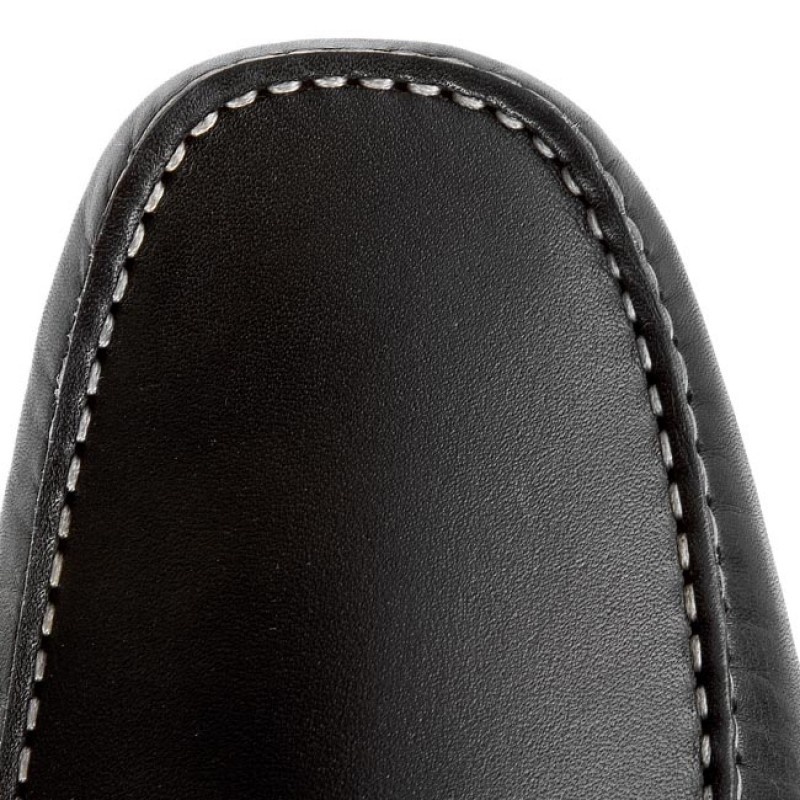 ARMANI JEANS LOGO DETAILS BUSINESS CASUAL SHOES