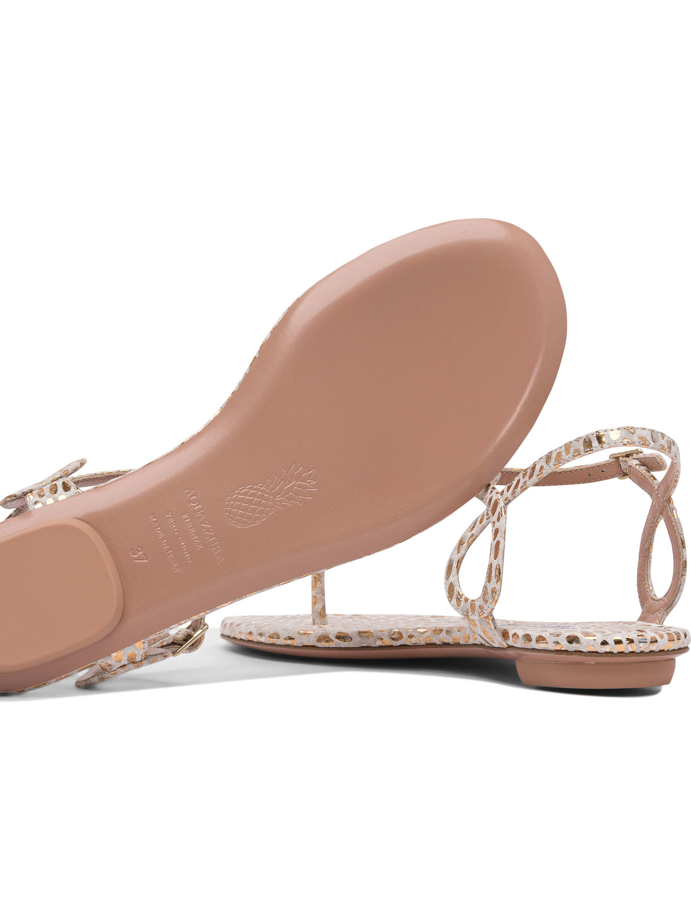 Aquazzura Women's Sandals In Gold