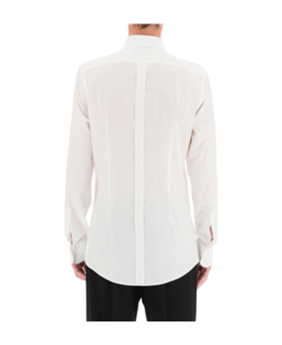 Dolce & Gabbana Gold Slim Fit Tuxedo In White