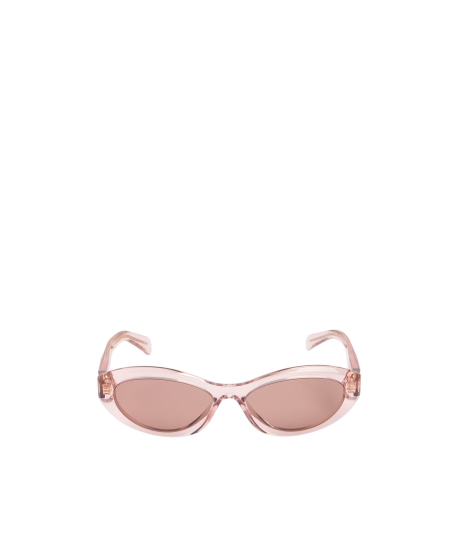 Prada Sunglasses 26zs Sole In Light Brown