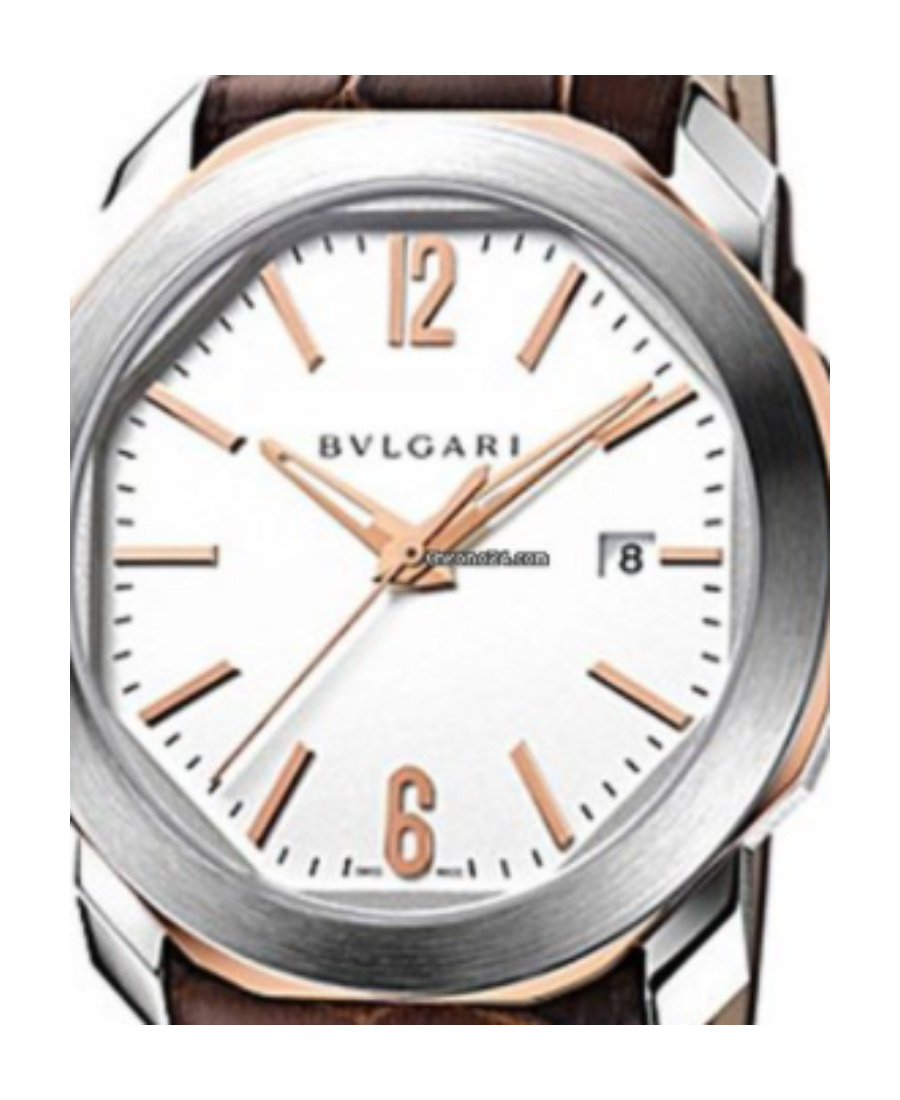 Bvlgari Octo Ref Series Watches In White