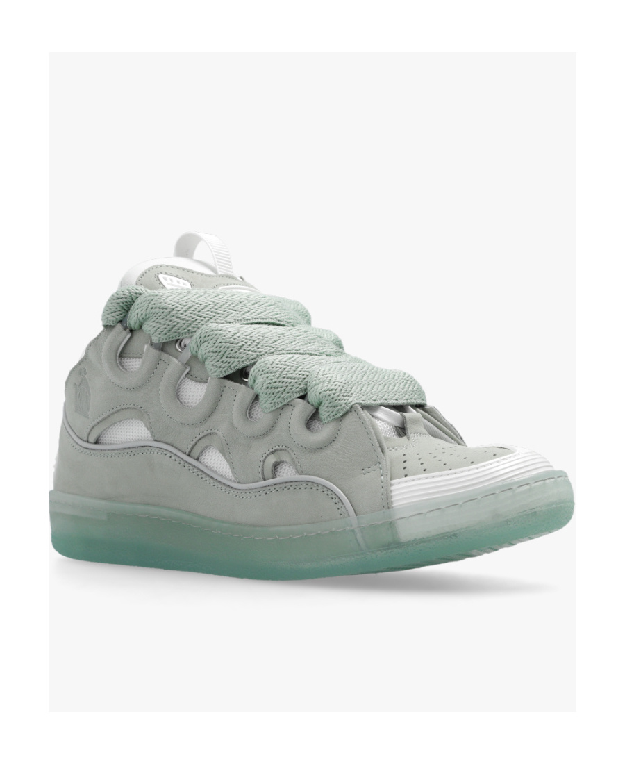 LANVIN LANVIN CURB LACE-UP SNEAKERS