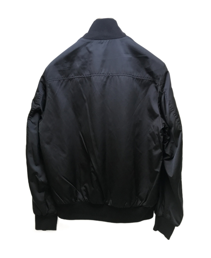 Shop Paul & Shark Logo Casual Jacket In Black