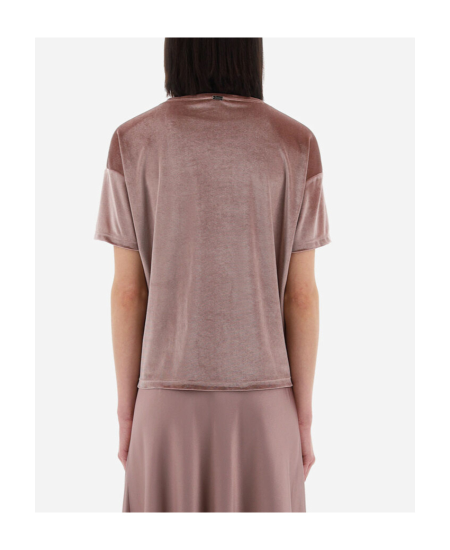 Herno Resort Short-sleeved T-shirt In Nude