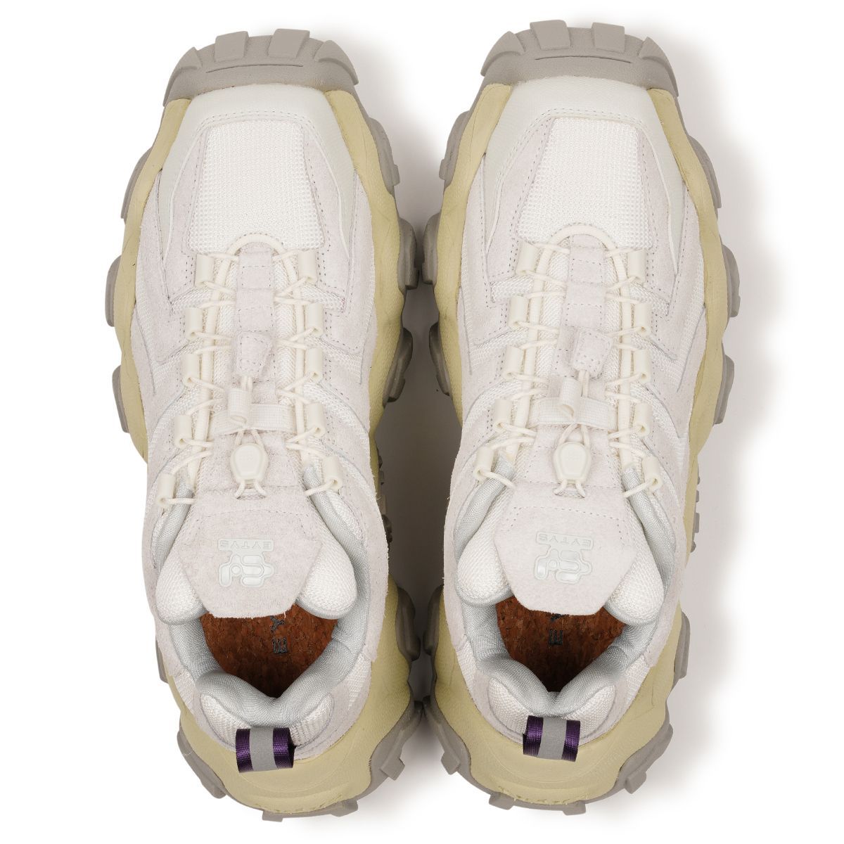 Eytys Logo Sports Shoes In Gray