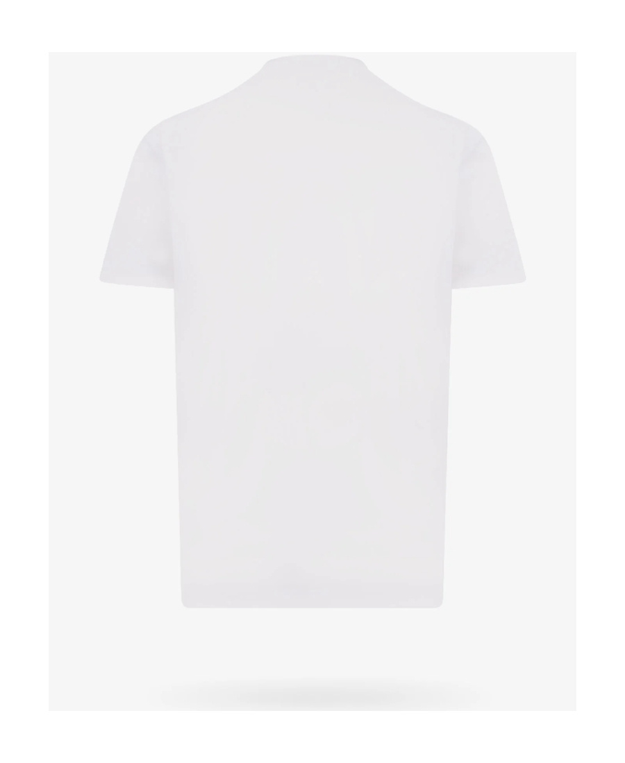 Dsquared2 Logo-print Detail T-shirt In Multicolor