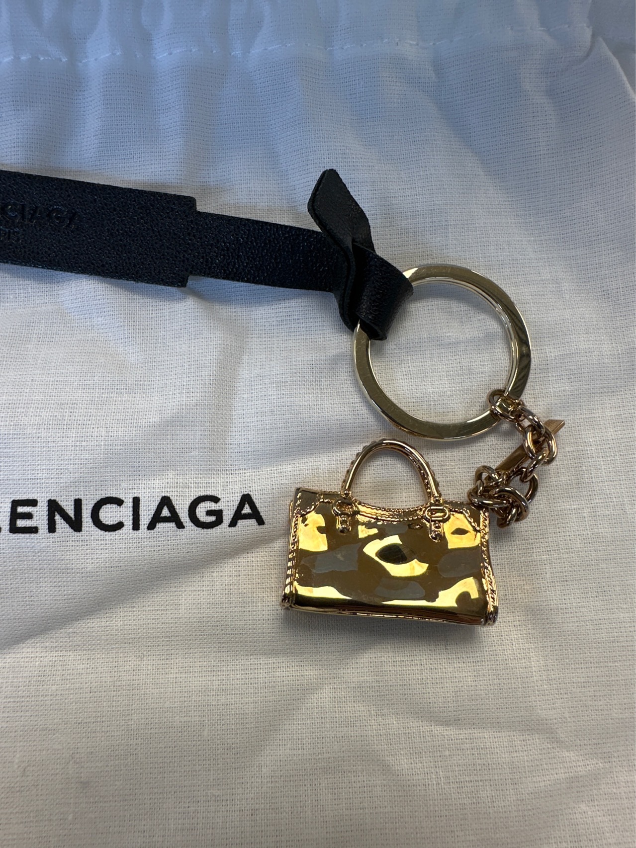 BALENCIAGA CHAIN KEY CHAIN
