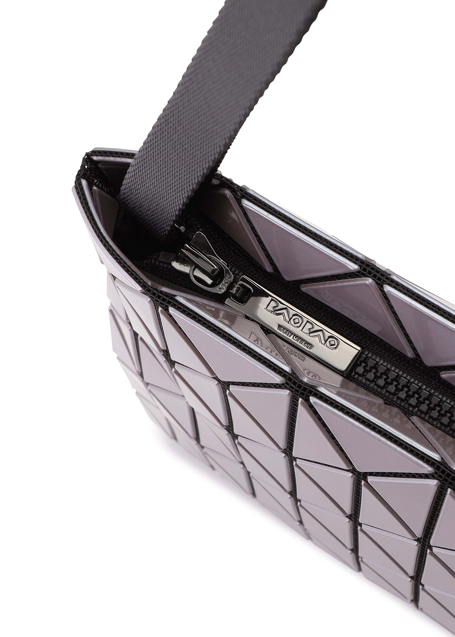 BAO BAO ISSEY MIYAKE ROW METALLIC SHOULDER BAG