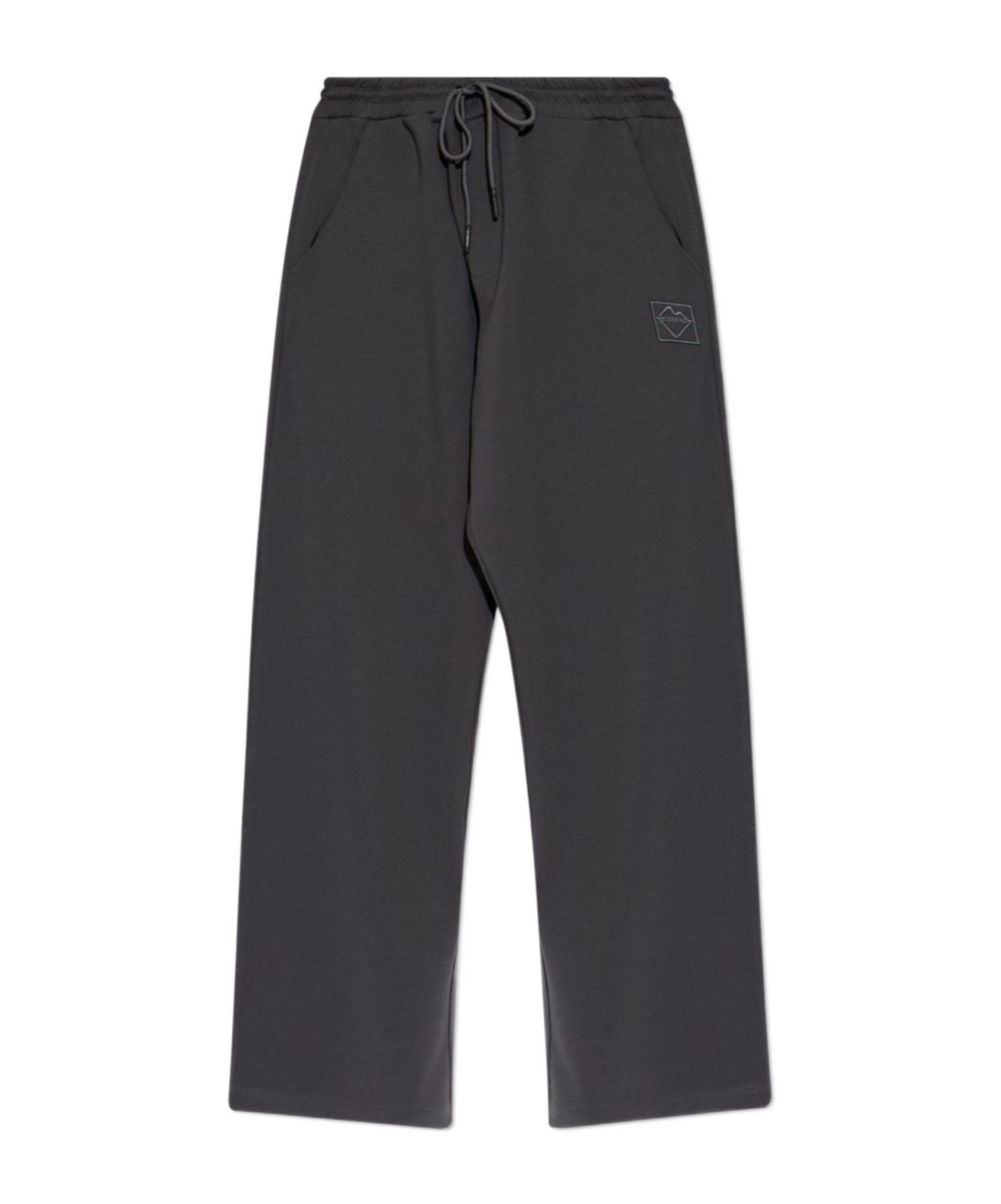 Iceberg Logo-patch Sweatpants In Black