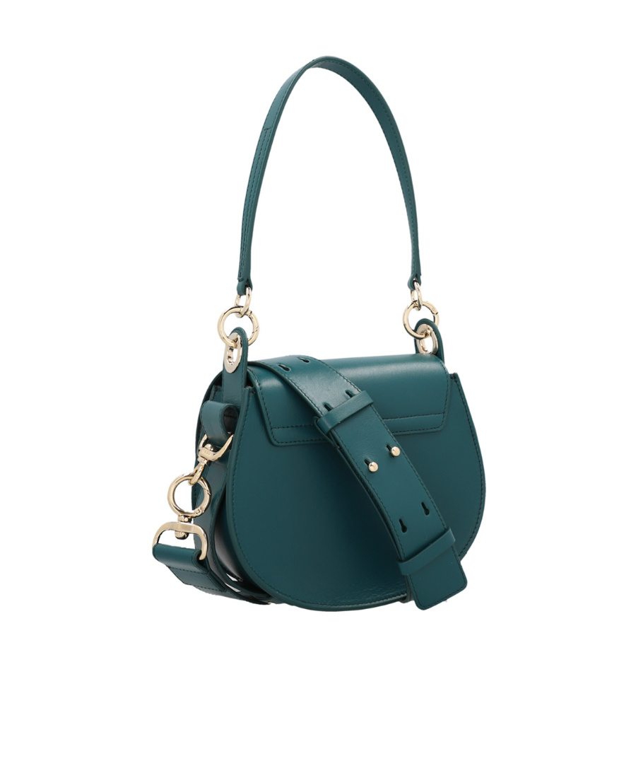 Chloé Small Tess Package In Blue
