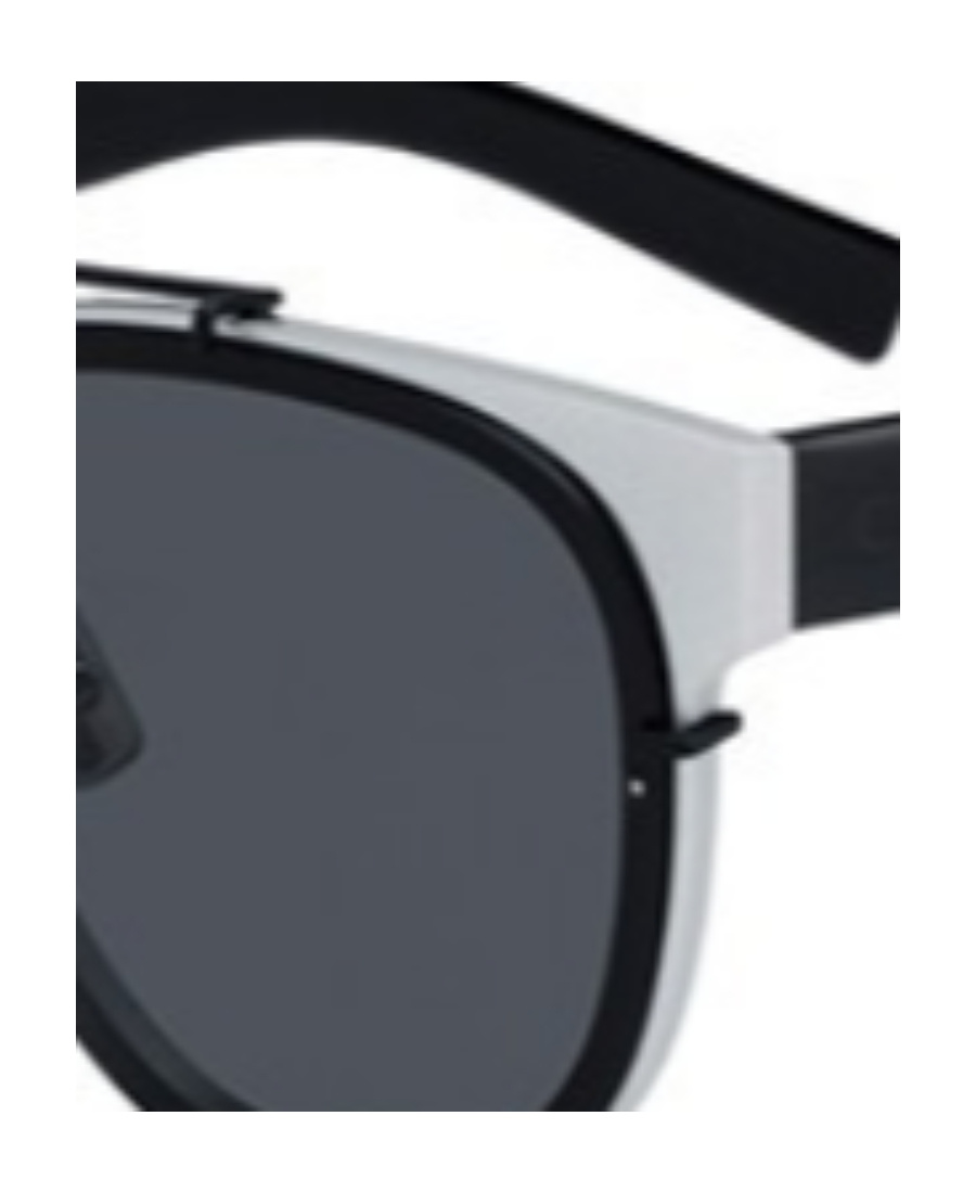 Dior Logo Sunglasses In Black