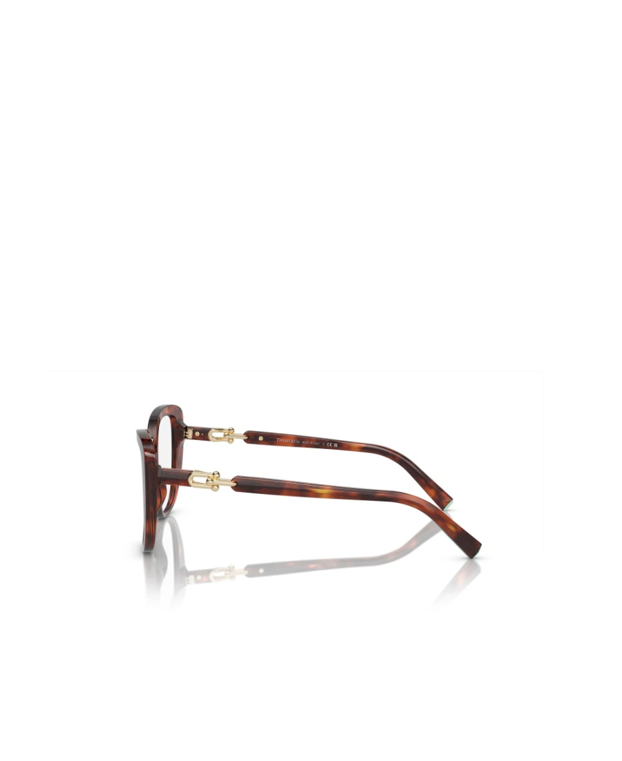 Tiffany & Co Cat Glasses Frame In Brown