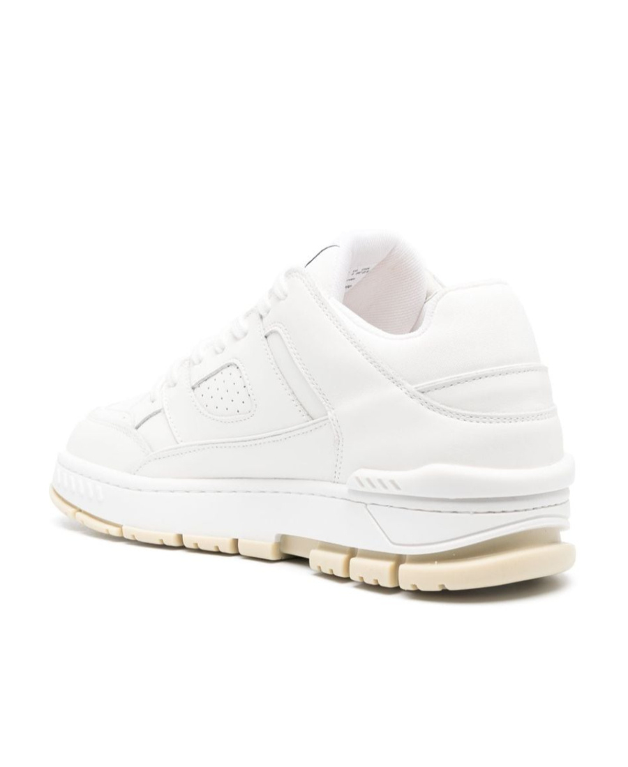 Axel Arigato Stitching Design High-top Casual Shoes In White