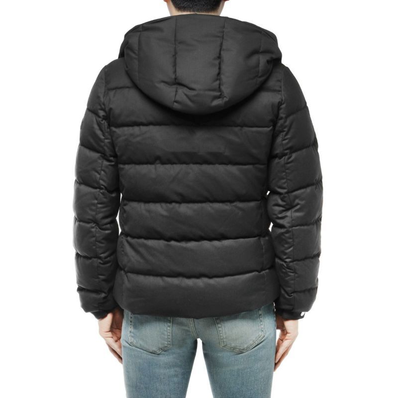 Tatras Long-sleeved Down Jacket In Black