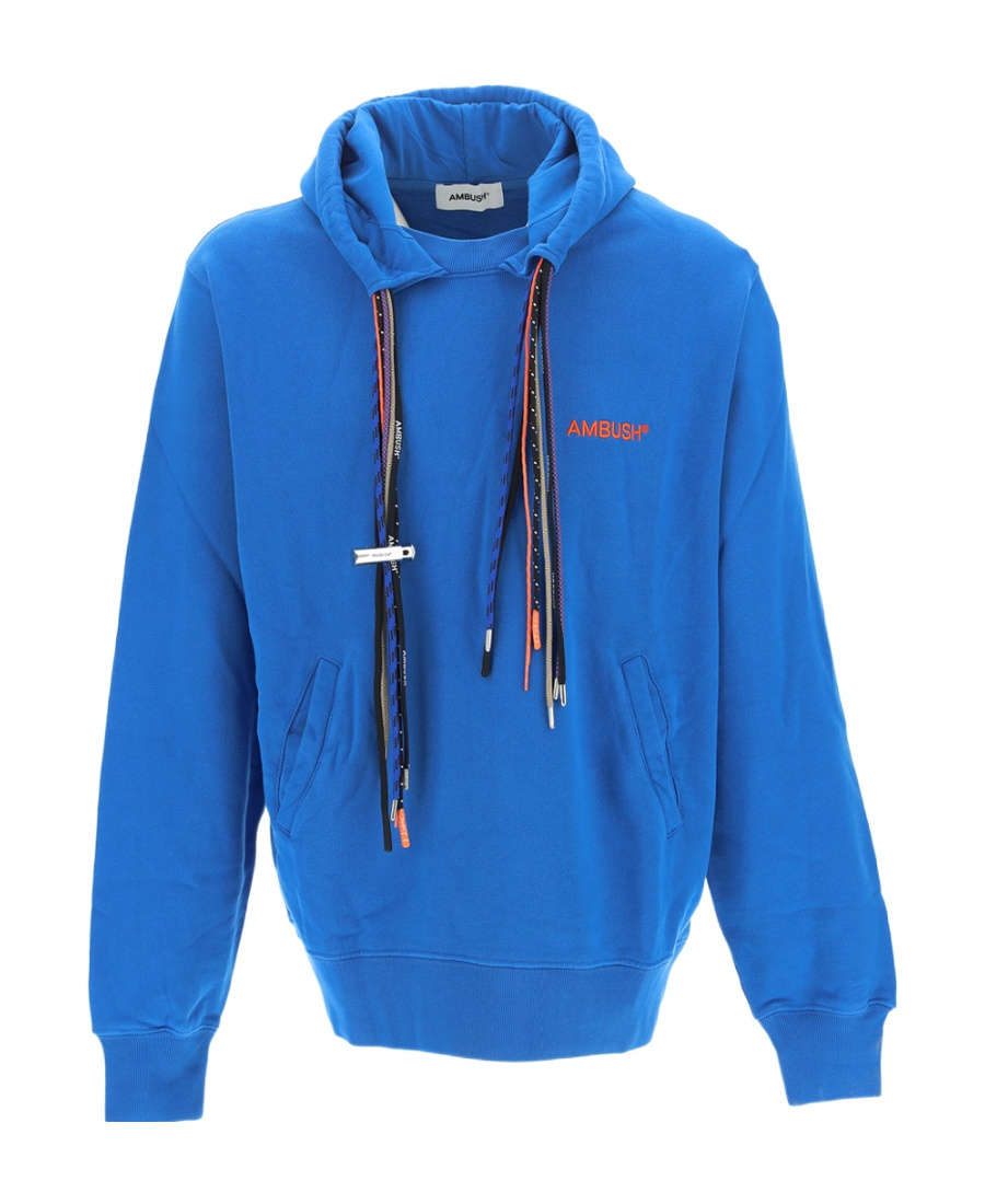Ambush Multicord Hoodie In Blue