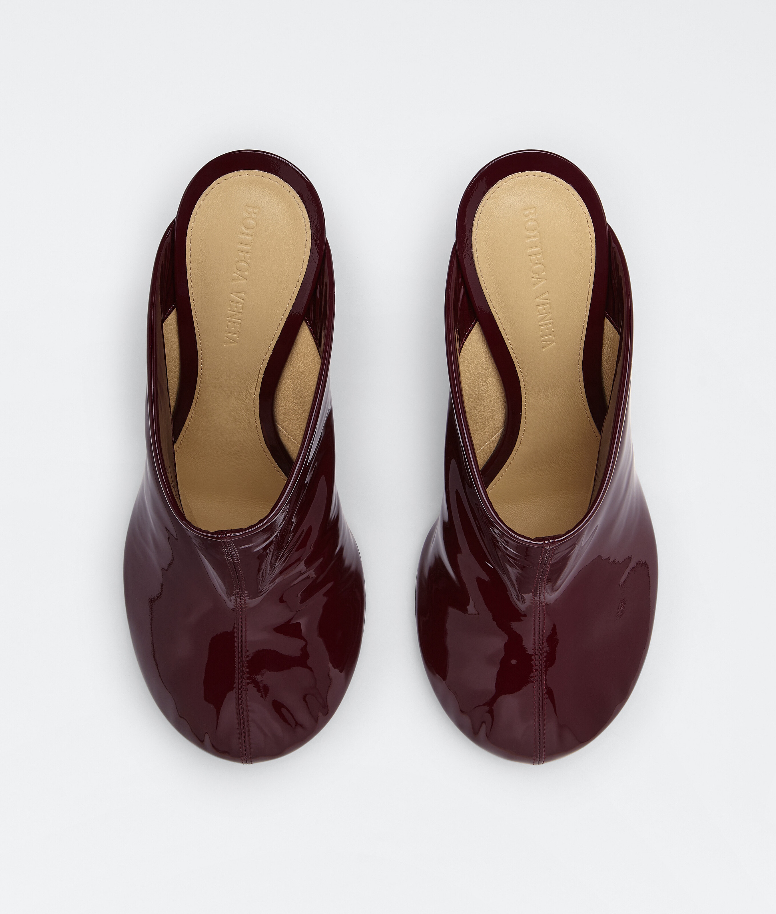 BOTTEGA VENETA DOT SOCK 90MM MULES