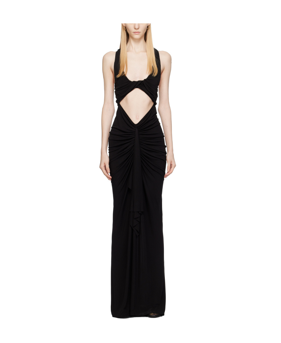 Christopher Esber Cut-out Maxi Dress - Women's - Viscose In Black