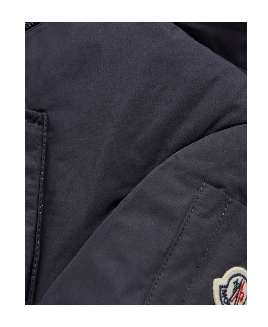 Moncler Timur Down Padded Jacket In Blue