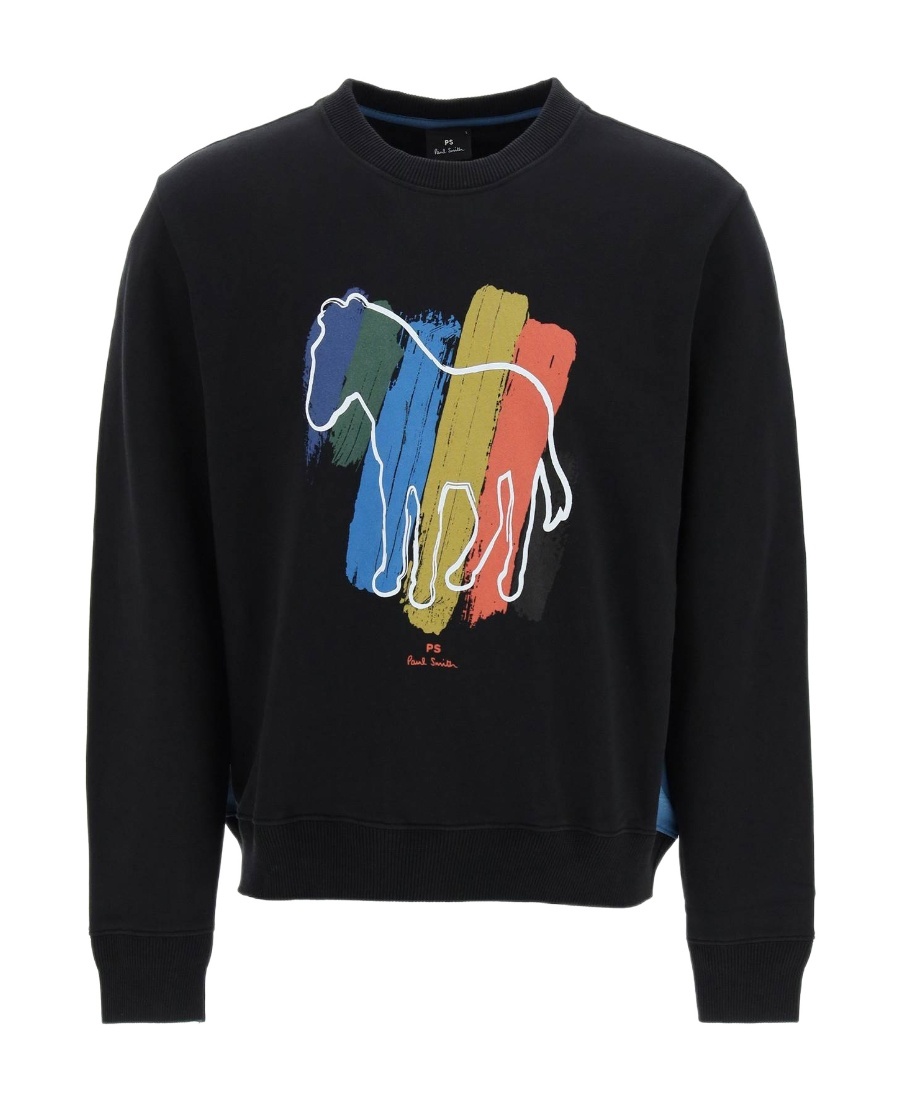 PAUL SMITH 'BROAD STRIPE ZEBRA' SWEATSHIRT