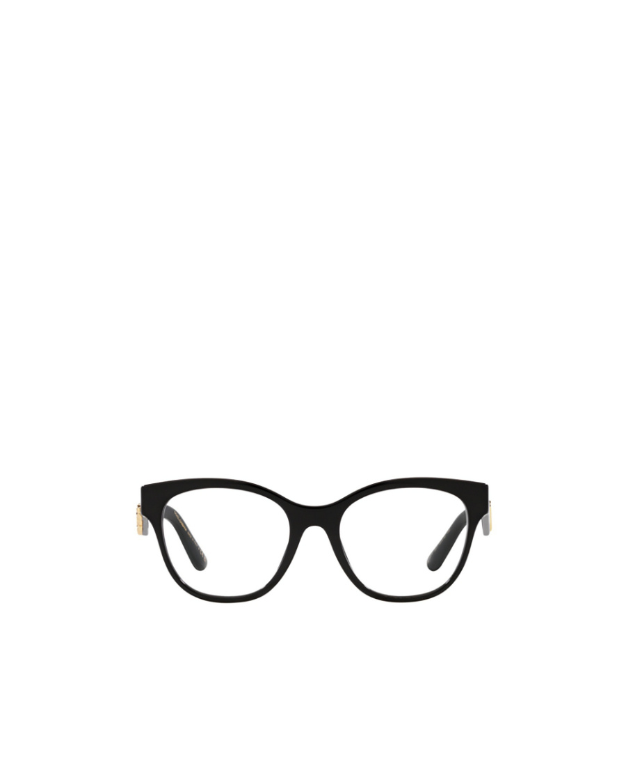 Dolce & Gabbana Logo-plaque Sunglasses In Black