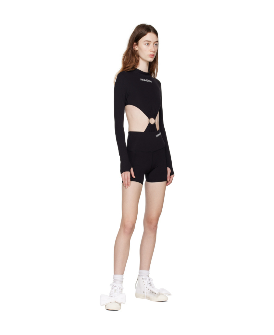 Kimhēkim Logo Jumpsuit In Black