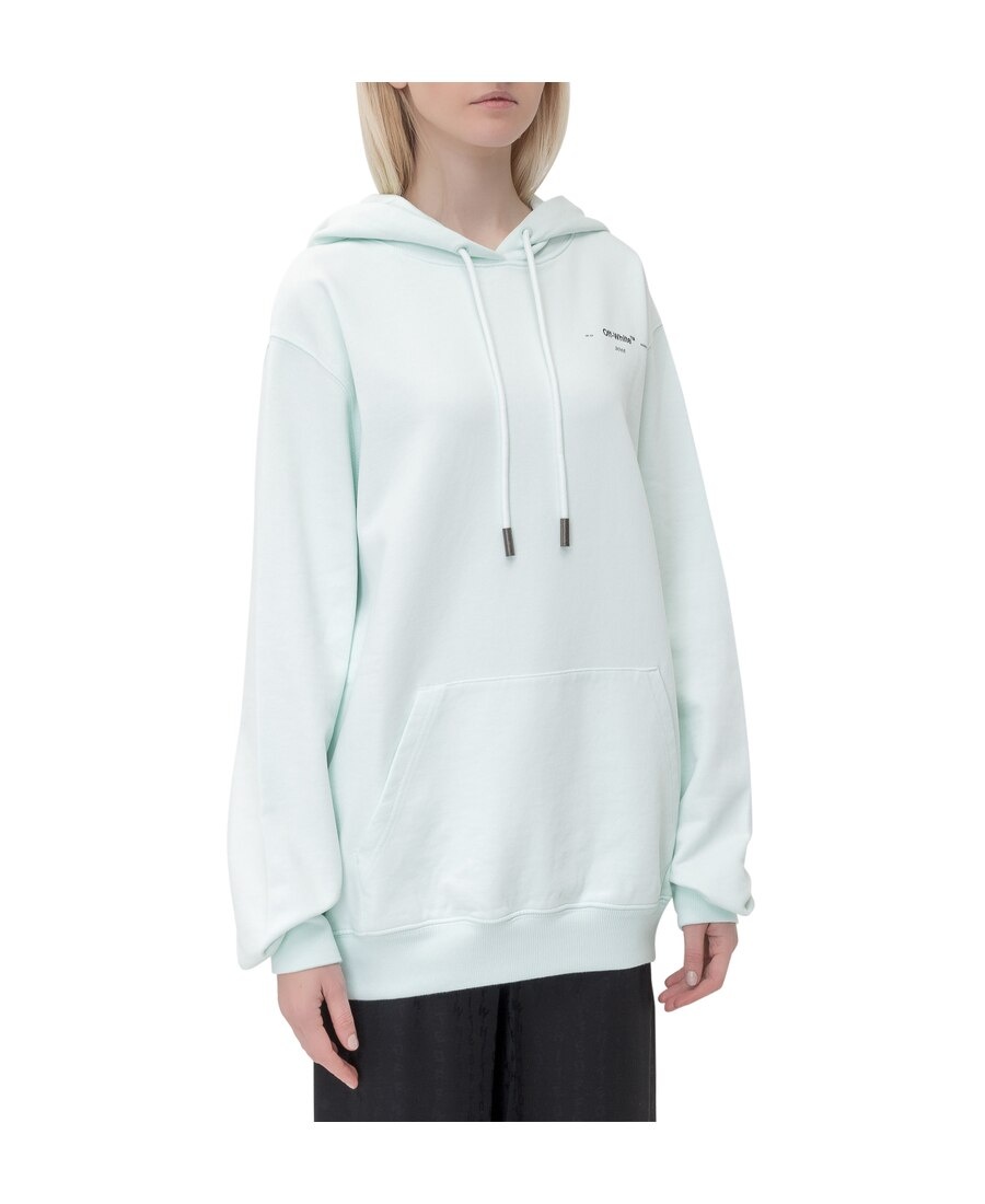 Off-white Arrowhead Printed Sweater In White