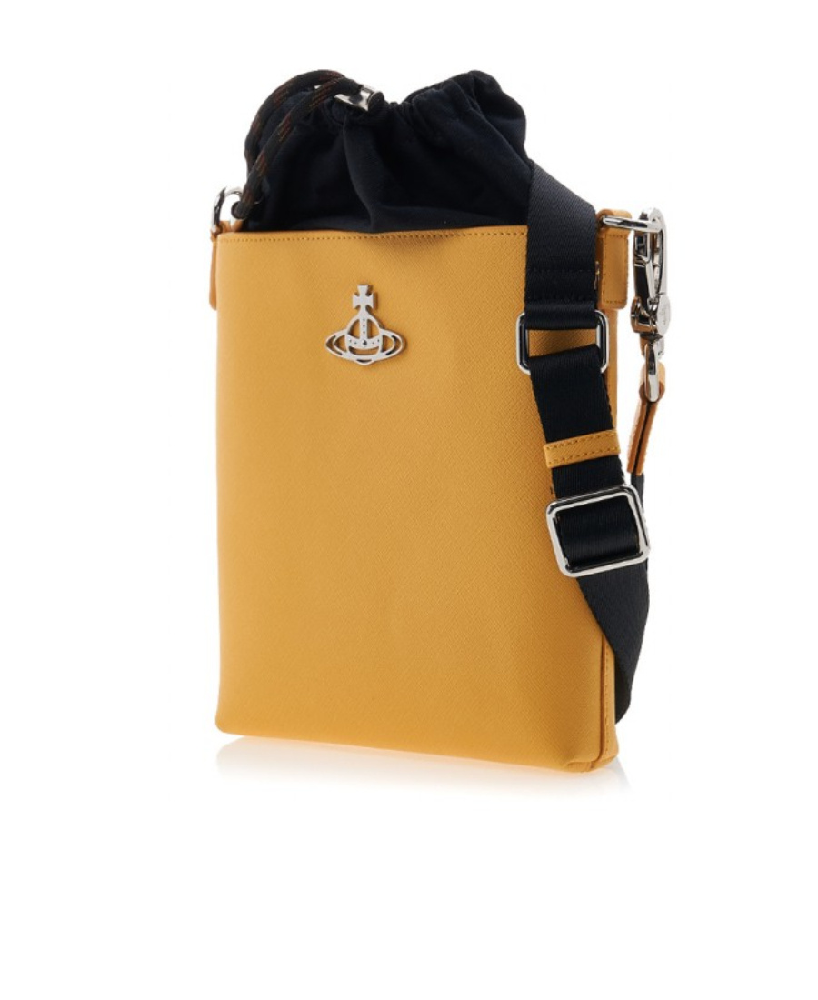 Vivienne Westwood Logo Shoulder Bag In Multicolor